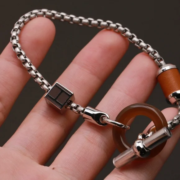 Hermes | Jewelry | Hermes Meli Melo Buffalo Horn Necklace Bracelet